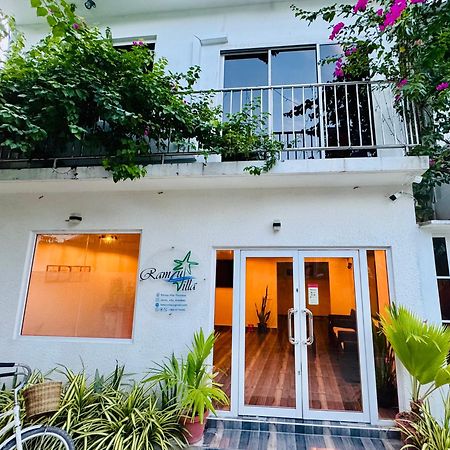 Ramzu Villa Thoddoo Exterior photo