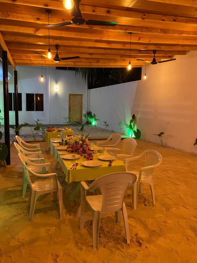 Ramzu Villa Thoddoo Exterior photo
