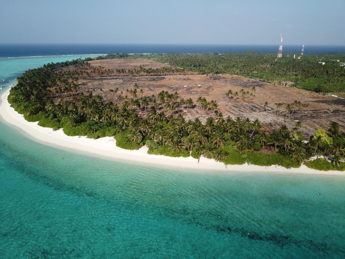 Ramzu Villa Thoddoo Exterior photo