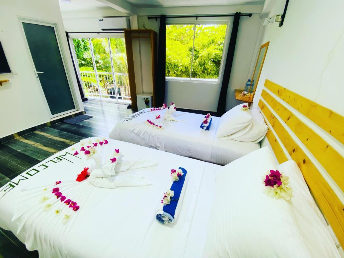 Ramzu Villa Thoddoo Exterior photo